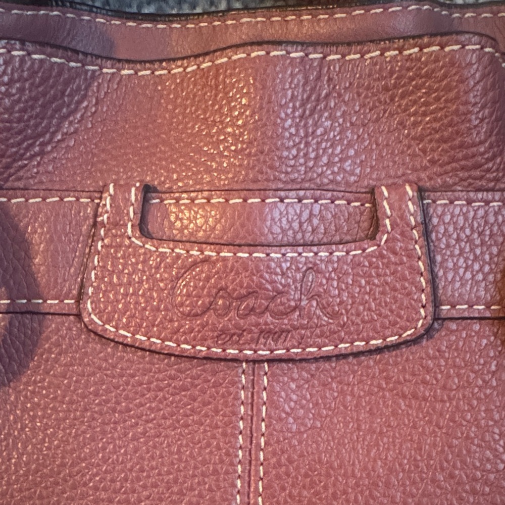 Coach Handbag - Picture 8 of 14
